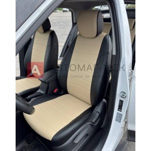 Чехлы из экокожи для Hyundai Creta (Автопилот)