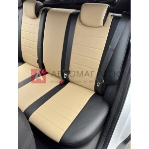 Чехлы из экокожи для Hyundai Creta (Автопилот)