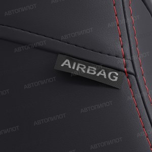 Чехлы из экокожи с ромбом на Audi Q3 (Автопилот)