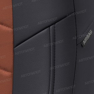 Чехлы с алькантарой Audi Q3 (фабрика Автопилот)