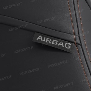 Чехлы с алькантарой ромб Audi Q3 (Автопилот)