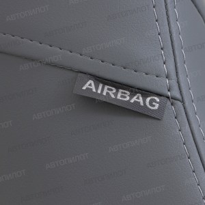Чехлы из экокожи с ромбом на Ford Focus 2 (Автопилот)