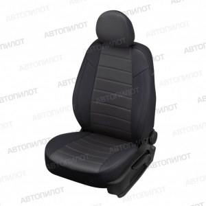 Чехлы с алькантарой на Ford Focus 2 (Автопилот)