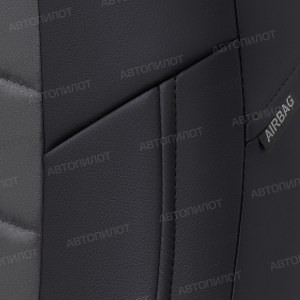 Чехлы с алькантарой на Ford Focus 2 (Автопилот)