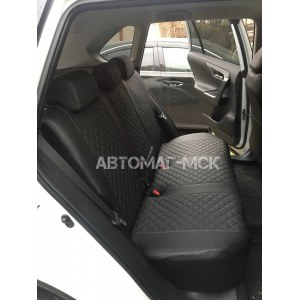 Чехлы из экокожи с ромбом RAV 4 XA50 (Автопилот)