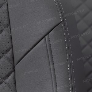 Чехлы из экокожи с ромбом RAV 4 XA50 (Автопилот)