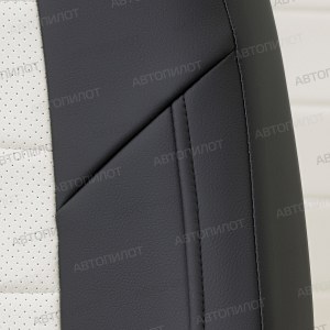 Чехлы из экокожи Toyota Camry V70 (Автопилот)