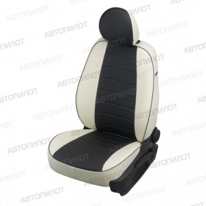 Чехлы из экокожи Toyota Camry V70 (Автопилот)