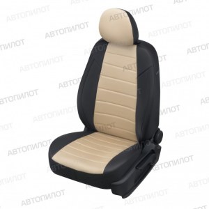 Чехлы с алькантарой Toyota Camry V70 (Автопилот)