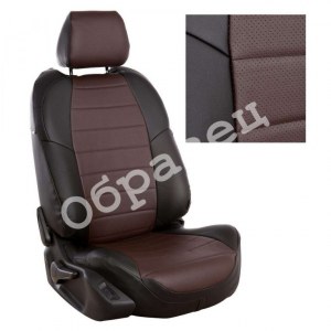 Чехлы из экокожи для KIA Sportage 3 (Автопилот)