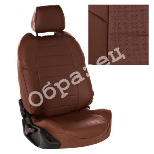 Чехлы из экокожи для KIA Sportage 3 (Автопилот)