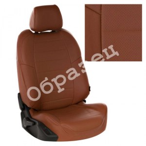 Чехлы из экокожи для KIA Sportage 3 (Автопилот)