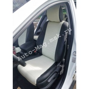 Чехлы из экокожи для KIA Sportage 3 (Автопилот)