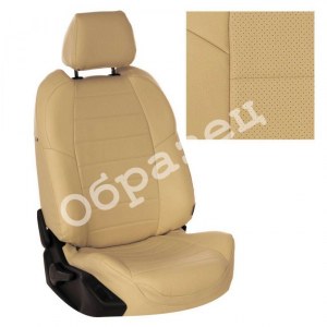 Чехлы из экокожи для KIA Sportage 3 (Автопилот)