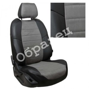 Чехлы с алькантарой на KIA Sportage 3 (Автопилот)