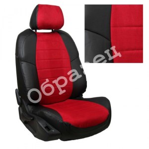 Чехлы с алькантарой на KIA Sportage 3 (Автопилот)