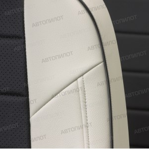 Чехлы из экокожи для VW Polo V (Автопилот)