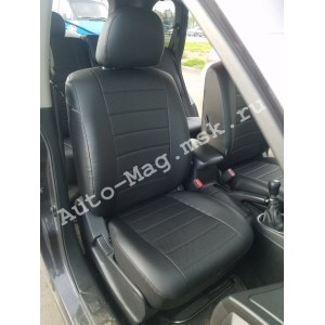 Чехлы из экокожи на Nissan X-Trail T31 (Автопилот)