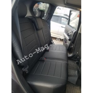 Чехлы из экокожи на Nissan X-Trail T31 (Автопилот)