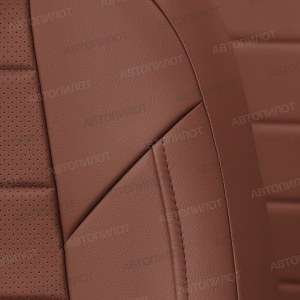 Чехлы из экокожи на Nissan X-Trail T31 (Автопилот)