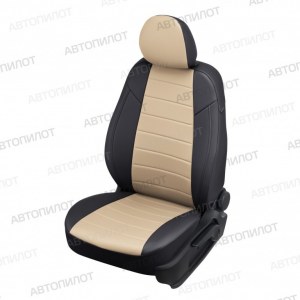 Чехлы из экокожи на Nissan X-Trail T31 (Автопилот)
