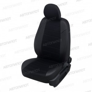 Чехлы с алькантарой на X-Trail T31 (Автопилот)