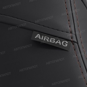 Чехлы с алькантарой ромб на X-Trail T31 (Автопилот)