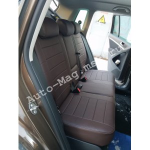 Чехлы из экокожи для VW Tiguan 1 (Автопилот)