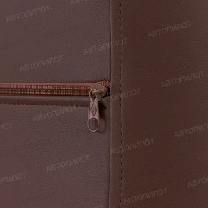 Чехлы из экокожи Renault Logan 2 (Автопилот)