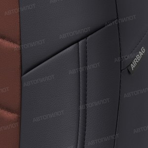 Чехлы с алькантарой Renault Duster (Автопилот)