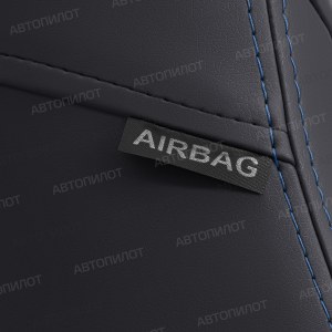 Чехлы из экокожи ромб Ларгус 7 мест (Автопилот)
