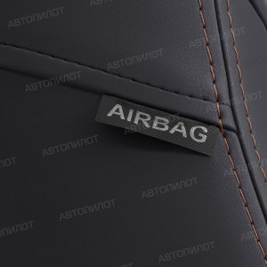 Чехлы с алькантарой ромб для Mondeo 4 (Автопилот)