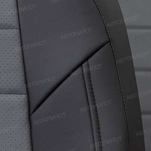 Чехлы из экокожи для Ford Mondeo 4 (Автопилот)