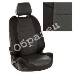 Чехлы экокожа Elantra 3 XD (фабрика Автопилот)