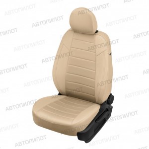 Чехлы с алькантарой для KIA Soul 3 (Автопилот)