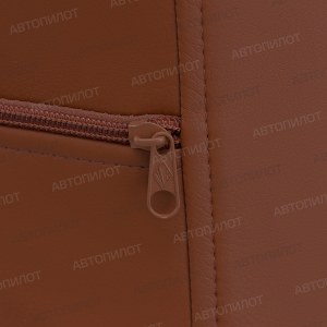 Чехлы с алькантарой ромб KIA Soul 3 (Автопилот)