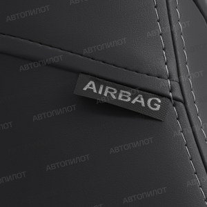 Чехлы из экокожи с ромбом на Актион (Автопилот)