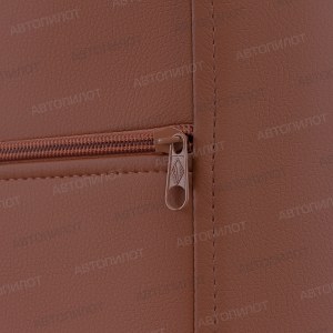Чехлы из экокожи с ромбом на Актион (Автопилот)