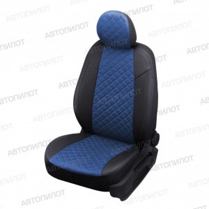 Чехлы с алькантарой ромб Corolla E150 (Автопилот)