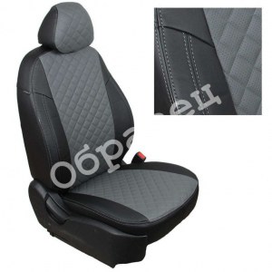 Чехлы из экокожи с ромбом Lexus IS 250 (Автопилот)