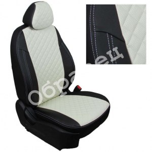Чехлы из экокожи с ромбом Lexus IS 250 (Автопилот)