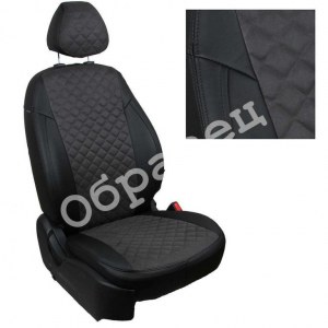 Чехлы с алькантарой ромб Lexus IS 250 (Автопилот)