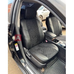 Чехлы с алькантарой ромб Camry XV40 (Автопилот)