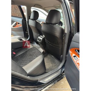 Чехлы с алькантарой ромб Camry XV40 (Автопилот)