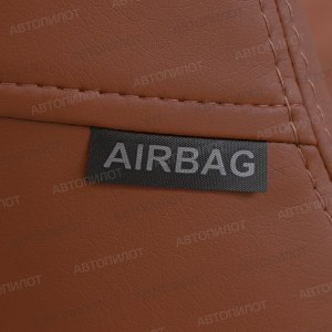 Чехлы с алькантарой ромб KIA K5 (Автопилот)