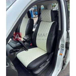 Чехлы из экокожи с ромбом Grand Vitara (Автопилот)