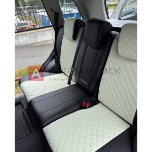 Чехлы из экокожи с ромбом Grand Vitara (Автопилот)