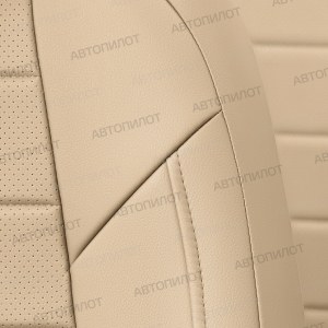 Чехлы с алькантарой для Santa Fe 3 (Автопилот)