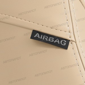 Чехлы из экокожи с ромбом Amarok (Автопилот)