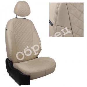Чехлы с алькантарой ромб Fortuner 2 (Автопилот)